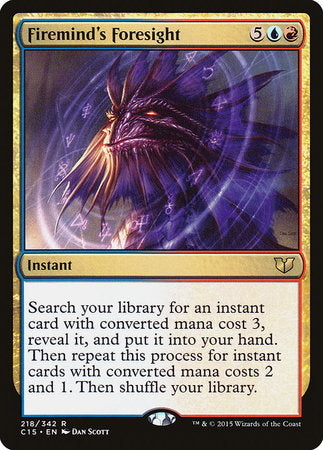 Firemind's Foresight [Commander 2015] | RetroPlay Games