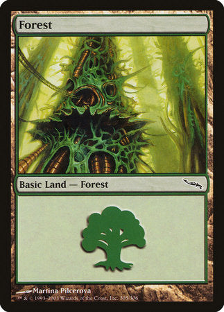 Forest (305) [Mirrodin] | RetroPlay Games