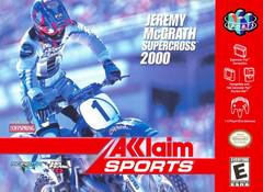 Jeremy McGrath Supercross 2000 - Nintendo 64 | RetroPlay Games