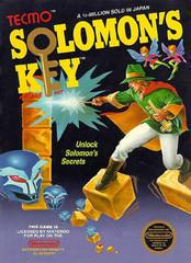 Solomon's Key [5 Screw] - NES | RetroPlay Games