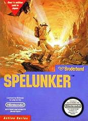 Spelunker [5 Screw] - NES | RetroPlay Games