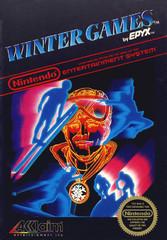 Winter Games [5 Screw] - NES | RetroPlay Games
