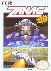 Zanac [5 Screw] - NES | RetroPlay Games