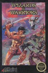 Wizards and Warriors [5 Screw] - NES | RetroPlay Games