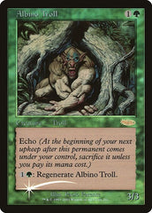 Albino Troll [Friday Night Magic 2002] | RetroPlay Games
