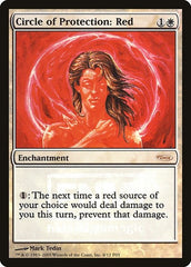 Circle of Protection: Red [Friday Night Magic 2005] | RetroPlay Games