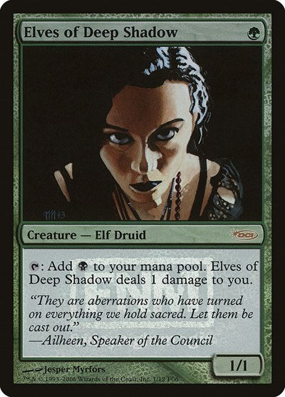 Elves of Deep Shadow [Friday Night Magic 2006] | RetroPlay Games