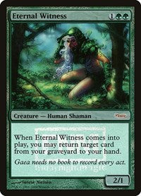 Eternal Witness [Friday Night Magic 2008] | RetroPlay Games