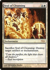 Seal of Cleansing [Friday Night Magic 2005] | RetroPlay Games