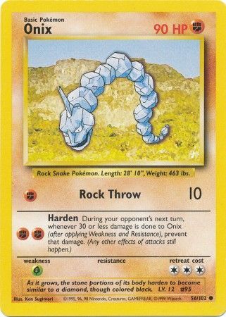 Onix (56/102) [Base Set Unlimited] | RetroPlay Games