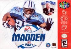 Madden 2001 - Nintendo 64 | RetroPlay Games