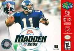 Madden 2002 - Nintendo 64 | RetroPlay Games