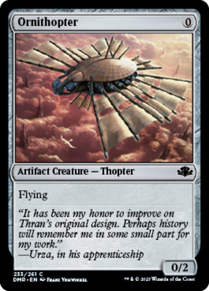 Ornithopter [Dominaria Remastered] | RetroPlay Games