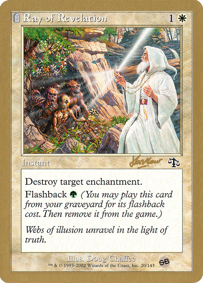 Ray of Revelation (Sim Han How) (SB) [World Championship Decks 2002] | RetroPlay Games