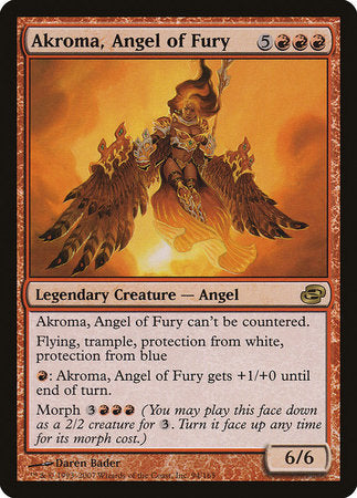 Akroma, Angel of Fury [Planar Chaos] | RetroPlay Games