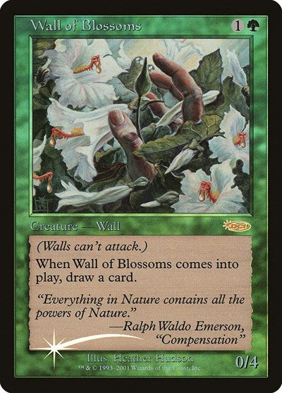Wall of Blossoms [Friday Night Magic 2002] | RetroPlay Games