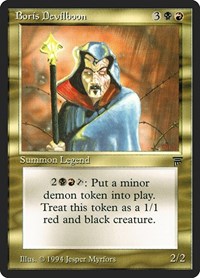 Boris Devilboon [Legends] | RetroPlay Games