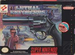 Lethal Enforcers [Gun Bundle] - Super Nintendo | RetroPlay Games