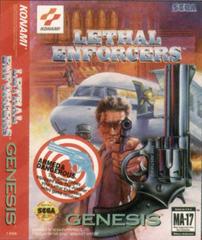 Lethal Enforcers [Gun Bundle] - Sega Genesis | RetroPlay Games