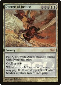 Decree of Justice [Judge Gift Cards 2007] | RetroPlay Games