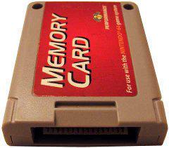 N64 Memory Card - Nintendo 64 | RetroPlay Games