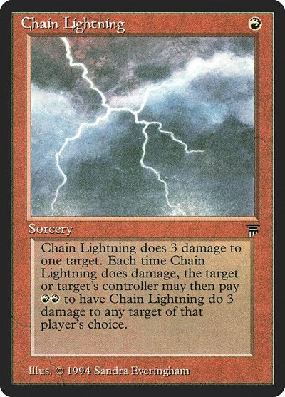 Chain Lightning [Legends] | RetroPlay Games