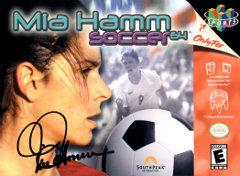 Mia Hamm Soccer 64 - Nintendo 64 | RetroPlay Games