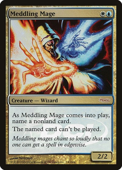 Meddling Mage [Judge Gift Cards 2006] | RetroPlay Games