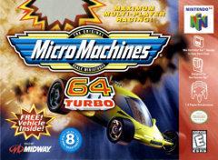 Micro Machines - Nintendo 64 | RetroPlay Games