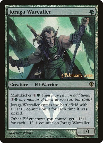 Joraga Warcaller [Worldwake Promos] | RetroPlay Games