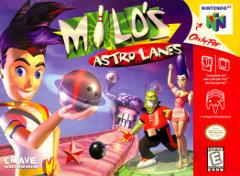 Milo's Astro Lanes - Nintendo 64 | RetroPlay Games