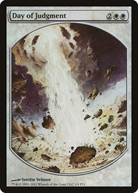 Day of Judgment [Magic Player Rewards 2011] | RetroPlay Games