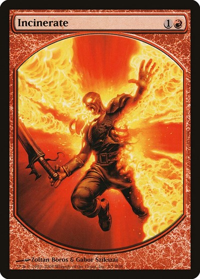 Incinerate [Magic Player Rewards 2008] | RetroPlay Games