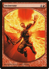 Incinerate [Magic Player Rewards 2008] | RetroPlay Games