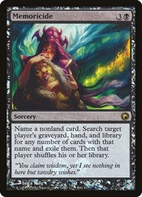 Memoricide [Scars of Mirrodin Promos] | RetroPlay Games