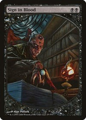 Sign in Blood [Magic Player Rewards 2010] | RetroPlay Games