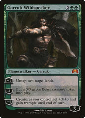 Garruk Wildspeaker [Duels of the Planeswalkers 2009 Promos ] | RetroPlay Games