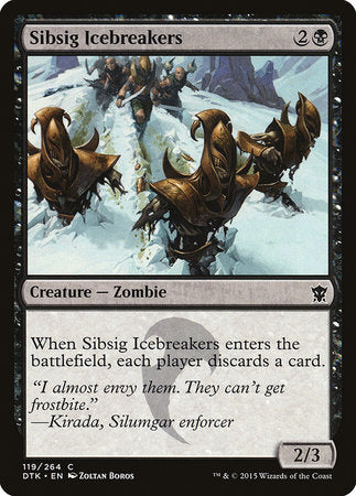 Sibsig Icebreakers [Dragons of Tarkir] | RetroPlay Games