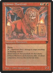 Crimson Manticore [Legends] | RetroPlay Games