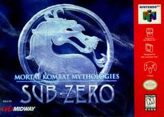 Mortal Kombat Mythologies: Sub-Zero - Nintendo 64 | RetroPlay Games