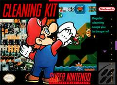 Cleaning Kit - Super Nintendo | RetroPlay Games