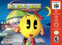 Ms. Pac-Man Maze Madness - Nintendo 64 | RetroPlay Games