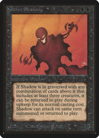Nether Shadow [Limited Edition Beta] | RetroPlay Games