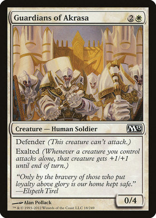 Guardians of Akrasa [Magic 2013] | RetroPlay Games