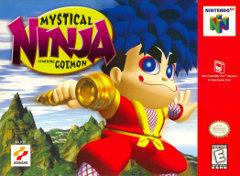 Mystical Ninja Starring Goemon - Nintendo 64 | RetroPlay Games