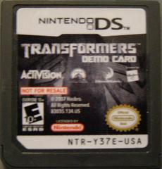 Transformers [Not for Resale] - Nintendo DS | RetroPlay Games