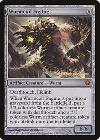 Wurmcoil Engine [Scars of Mirrodin Promos] | RetroPlay Games
