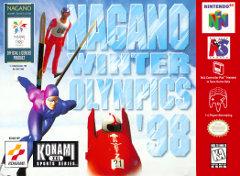 Nagano Winter Olympics '98 - Nintendo 64 | RetroPlay Games