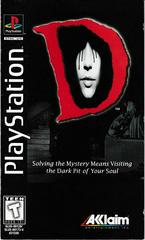 D [Long Box] - Playstation | RetroPlay Games