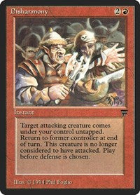 Disharmony [Legends] | RetroPlay Games